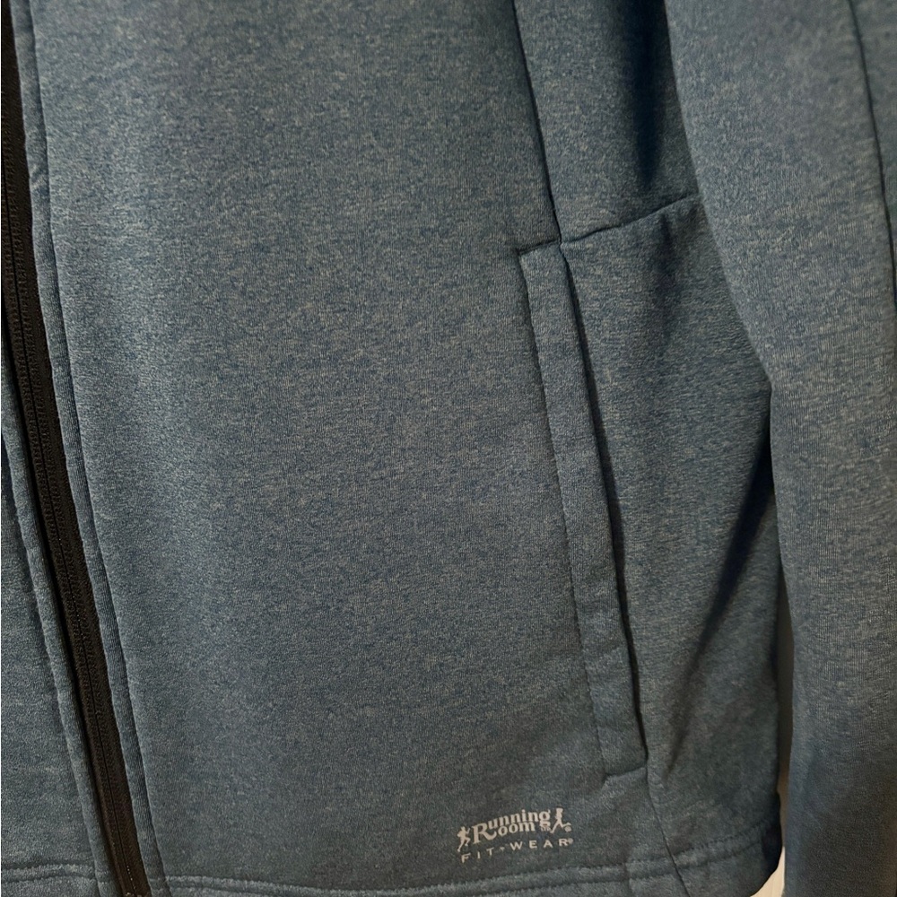 Men's Large Running Room Performance Jacket - Picture 2 of 4